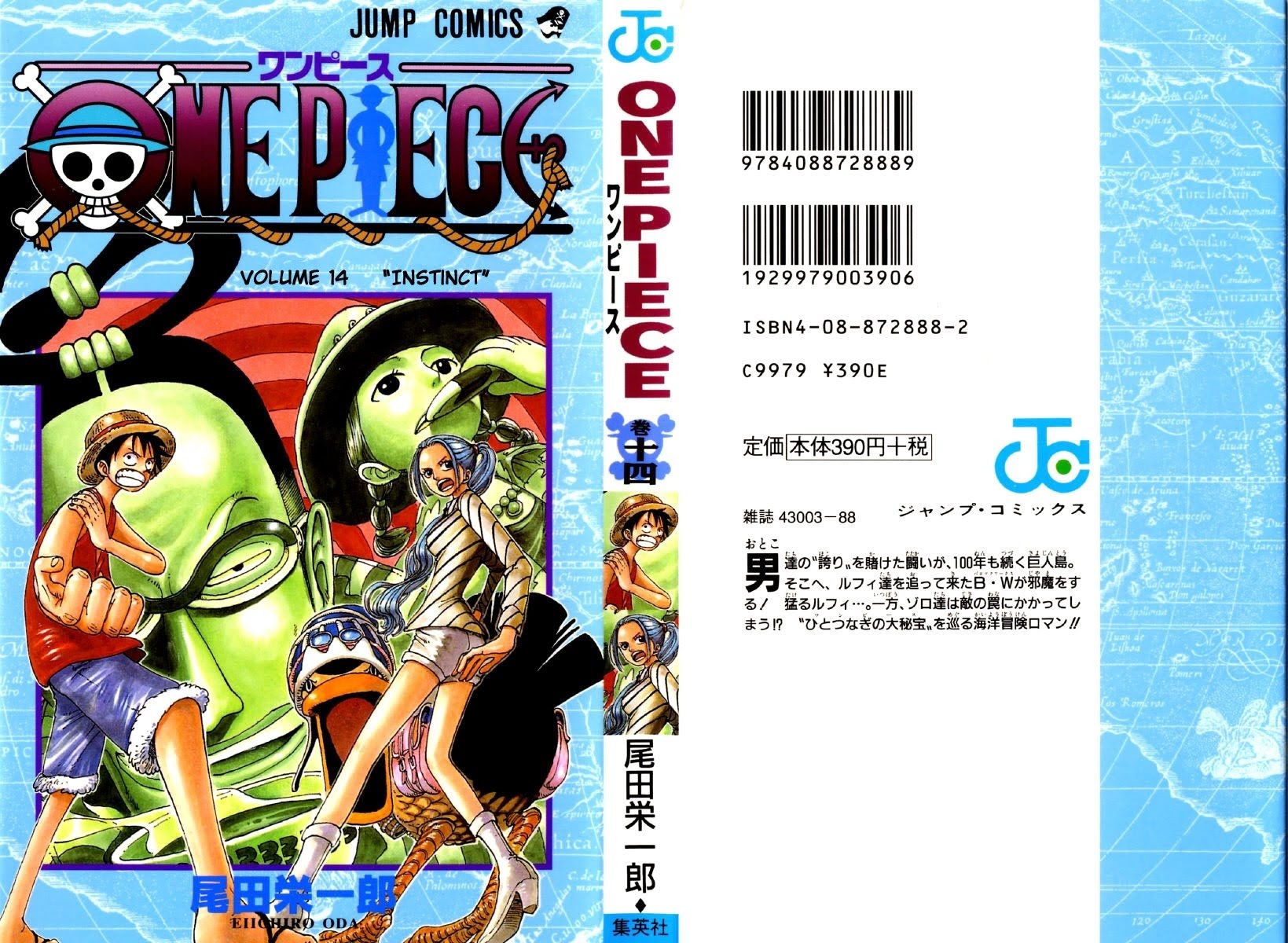 One Piece, Chapter 118 image 01